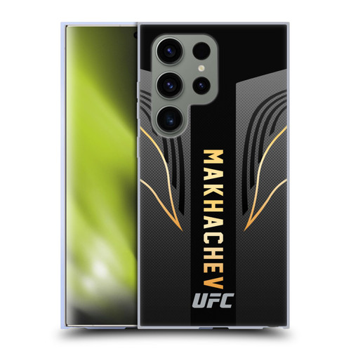 UFC Islam Makhachev Fighter Kit Soft Gel Case for Samsung Galaxy S24 Ultra 5G