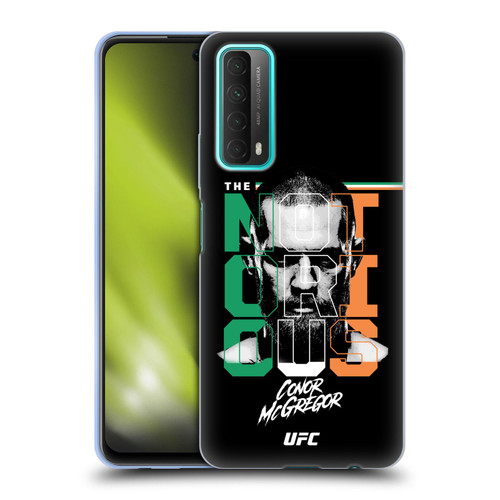 UFC Conor McGregor The Notorious Soft Gel Case for Huawei P Smart (2021)
