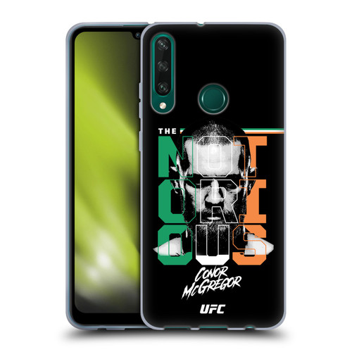 UFC Conor McGregor The Notorious Soft Gel Case for Huawei Y6p