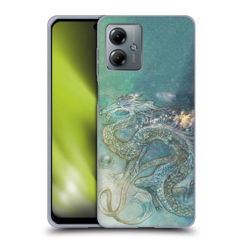 Stephanie Law Graphics Dragon Soft Gel Case for Motorola Moto G14