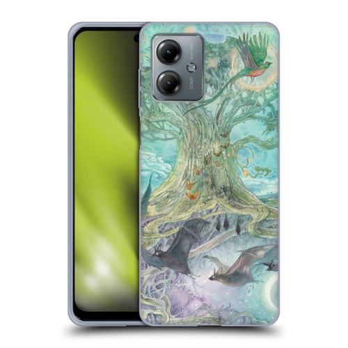 Stephanie Law Graphics Tree Soft Gel Case for Motorola Moto G14