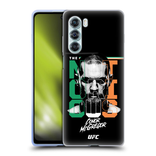 UFC Conor McGregor The Notorious Soft Gel Case for Motorola Edge S30 / Moto G200 5G