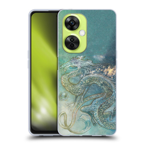 Stephanie Law Graphics Dragon Soft Gel Case for OnePlus Nord CE 3 Lite 5G