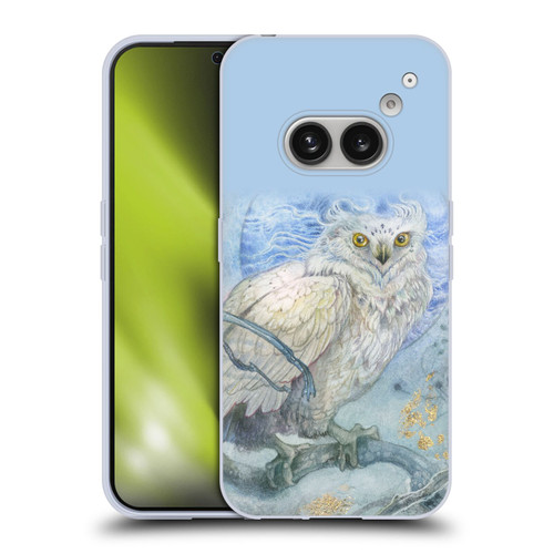 Stephanie Law Graphics Owl Soft Gel Case for Nothing Phone (2a)