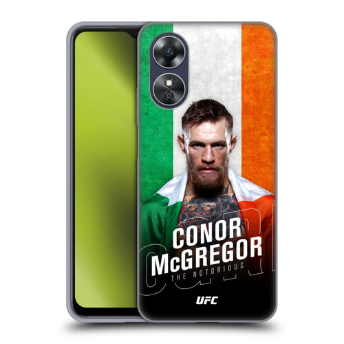 UFC Conor McGregor Ireland Flag Soft Gel Case for OPPO A17