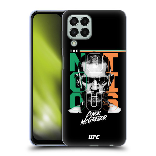 UFC Conor McGregor The Notorious Soft Gel Case for Samsung Galaxy M33 (2022)