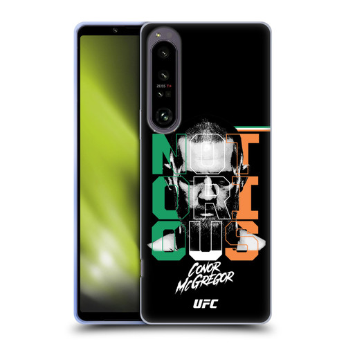UFC Conor McGregor The Notorious Soft Gel Case for Sony Xperia 1 IV