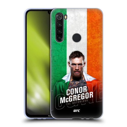 UFC Conor McGregor Ireland Flag Soft Gel Case for Xiaomi Redmi Note 8T