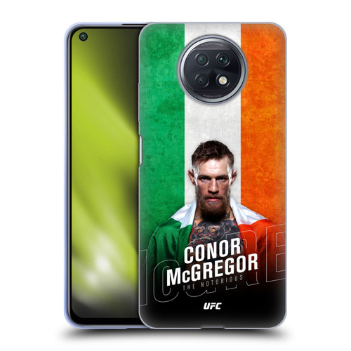 UFC Conor McGregor Ireland Flag Soft Gel Case for Xiaomi Redmi Note 9T 5G