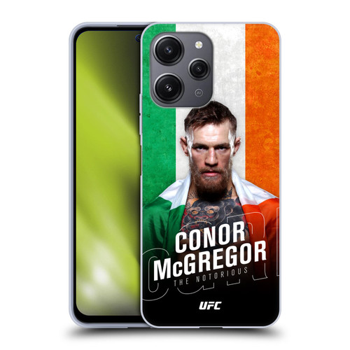 UFC Conor McGregor Ireland Flag Soft Gel Case for Xiaomi Redmi 12