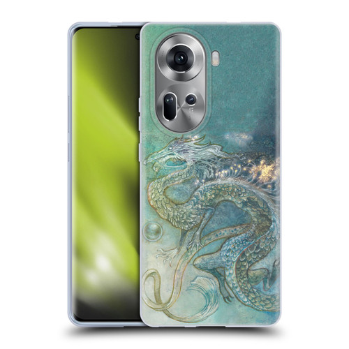 Stephanie Law Graphics Dragon Soft Gel Case for OPPO Reno11