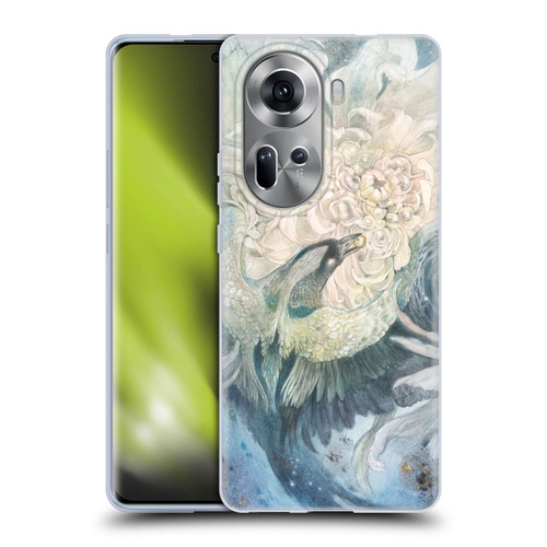 Stephanie Law Graphics In The Gardens Of The Moon Soft Gel Case for OPPO Reno11