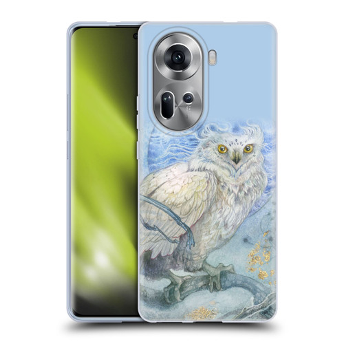 Stephanie Law Graphics Owl Soft Gel Case for OPPO Reno11