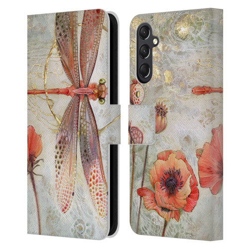 Stephanie Law Immortal Ephemera Trance Leather Book Wallet Case Cover For Samsung Galaxy A24 4G / M34 5G