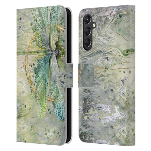 Stephanie Law Immortal Ephemera Transition Leather Book Wallet Case Cover For Samsung Galaxy A24 4G / M34 5G