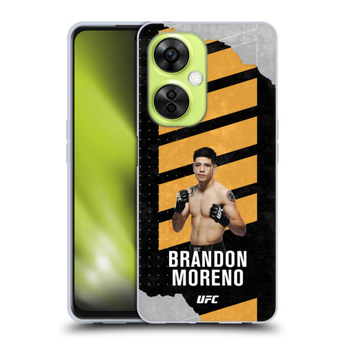 UFC Brandon Moreno Fight Card Soft Gel Case for OnePlus Nord CE 3 Lite 5G