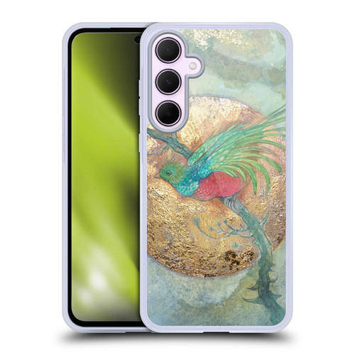 Stephanie Law Graphics Bird Soft Gel Case for Samsung Galaxy A35 5G