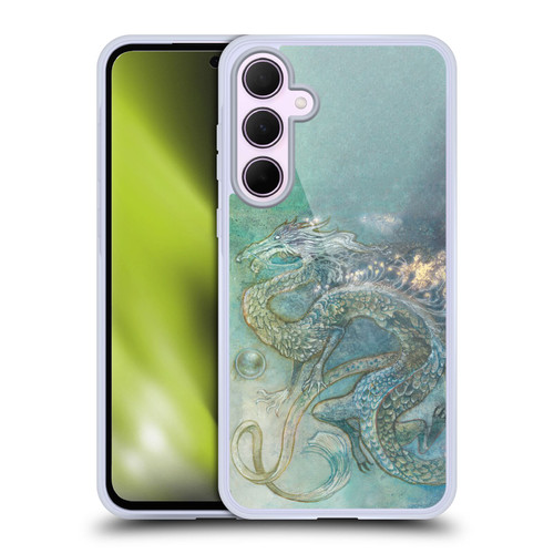 Stephanie Law Graphics Dragon Soft Gel Case for Samsung Galaxy A35 5G