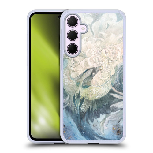 Stephanie Law Graphics In The Gardens Of The Moon Soft Gel Case for Samsung Galaxy A35 5G