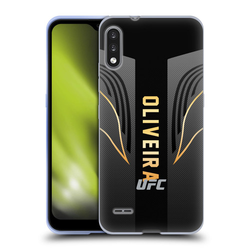 UFC Charles Oliveira Fighter Kit Soft Gel Case for LG K22