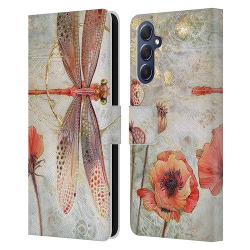 Stephanie Law Immortal Ephemera Trance Leather Book Wallet Case Cover For Samsung Galaxy M54 5G