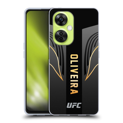 UFC Charles Oliveira Fighter Kit Soft Gel Case for OnePlus Nord CE 3 Lite 5G