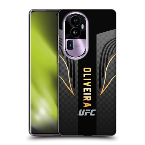 UFC Charles Oliveira Fighter Kit Soft Gel Case for OPPO Reno10 Pro+