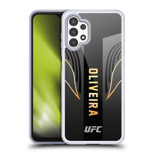 UFC Charles Oliveira Fighter Kit Soft Gel Case for Samsung Galaxy A13 (2022)