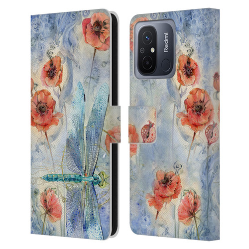 Stephanie Law Immortal Ephemera When Flowers Dream Leather Book Wallet Case Cover For Xiaomi Redmi 12C