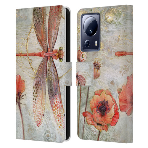 Stephanie Law Immortal Ephemera Trance Leather Book Wallet Case Cover For Xiaomi 13 Lite 5G