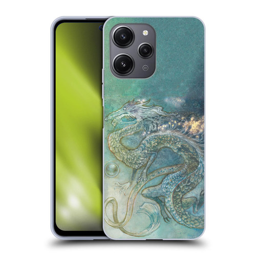 Stephanie Law Graphics Dragon Soft Gel Case for Xiaomi Redmi 12