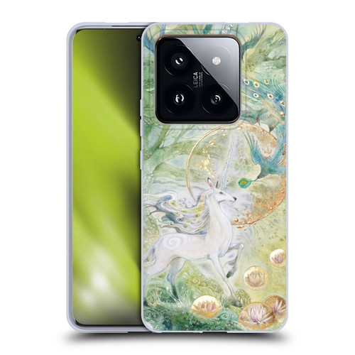 Stephanie Law Graphics A Meeting Of Tangled Paths Soft Gel Case for Xiaomi 14 Pro