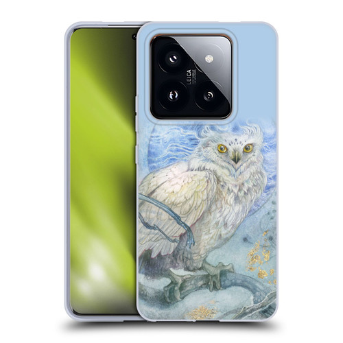 Stephanie Law Graphics Owl Soft Gel Case for Xiaomi 14 Pro