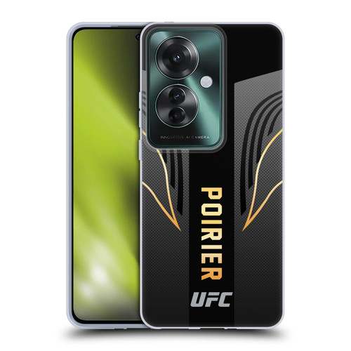 UFC Dustin Poirier Fighter Kit Soft Gel Case for OPPO Reno11 F 5G / F25 Pro 5G