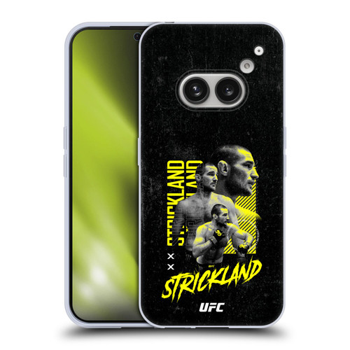 UFC Sean Strickland Posterized Soft Gel Case for Nothing Phone (2a)