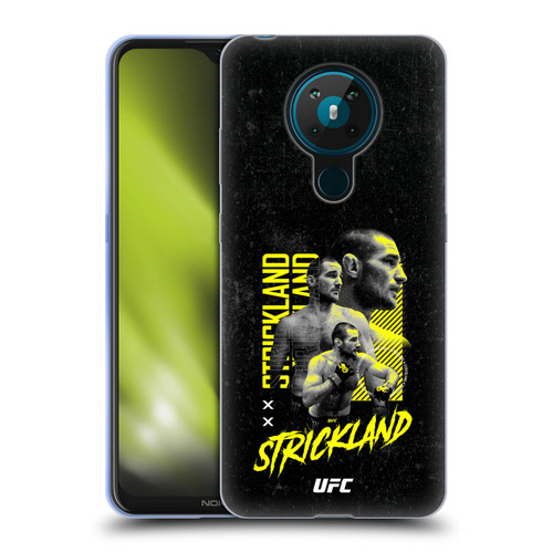 UFC Sean Strickland Posterized Soft Gel Case for Nokia 5.3