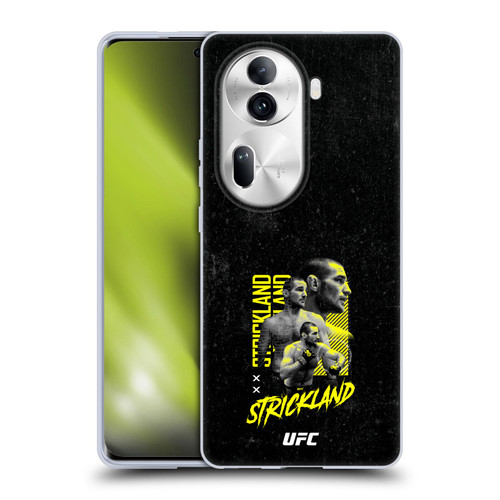 UFC Sean Strickland Posterized Soft Gel Case for OPPO Reno11 Pro