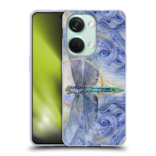 Stephanie Law Immortal Ephemera Dragonfly Soft Gel Case for OnePlus Nord 3 5G