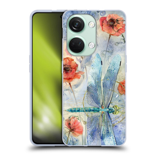 Stephanie Law Immortal Ephemera When Flowers Dream Soft Gel Case for OnePlus Nord 3 5G