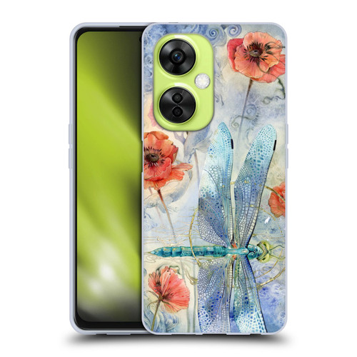 Stephanie Law Immortal Ephemera When Flowers Dream Soft Gel Case for OnePlus Nord CE 3 Lite 5G