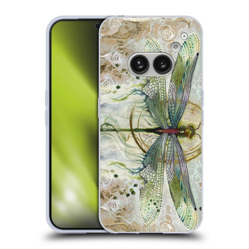 Stephanie Law Immortal Ephemera Damselfly 2 Soft Gel Case for Nothing Phone (2a)