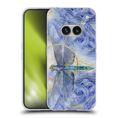 Stephanie Law Immortal Ephemera Dragonfly Soft Gel Case for Nothing Phone (2a)