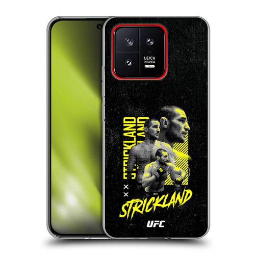 UFC Sean Strickland Posterized Soft Gel Case for Xiaomi 13 5G
