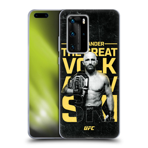 UFC Alexander Volkanovski Champion Soft Gel Case for Huawei P40 Pro / P40 Pro Plus 5G