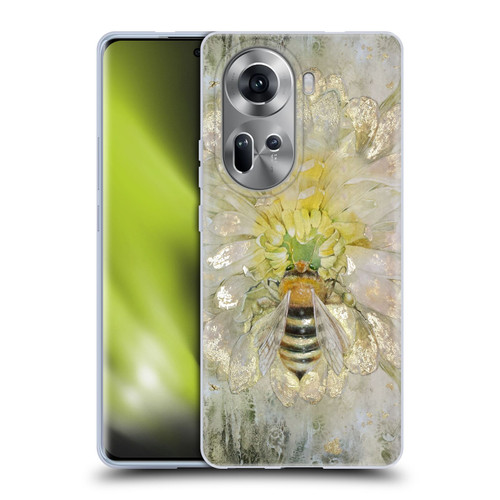 Stephanie Law Immortal Ephemera Bee Soft Gel Case for OPPO Reno11