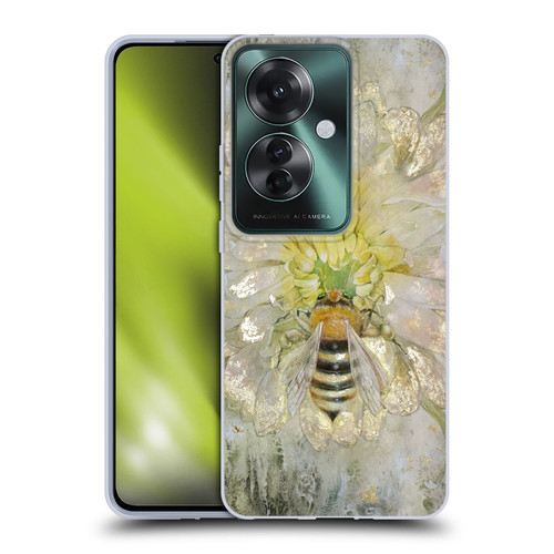 Stephanie Law Immortal Ephemera Bee Soft Gel Case for OPPO Reno11 F 5G / F25 Pro 5G