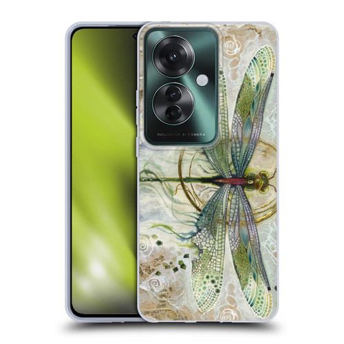Stephanie Law Immortal Ephemera Damselfly 2 Soft Gel Case for OPPO Reno11 F 5G / F25 Pro 5G