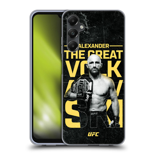 UFC Alexander Volkanovski Champion Soft Gel Case for Samsung Galaxy A05s