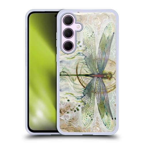 Stephanie Law Immortal Ephemera Damselfly 2 Soft Gel Case for Samsung Galaxy A35 5G