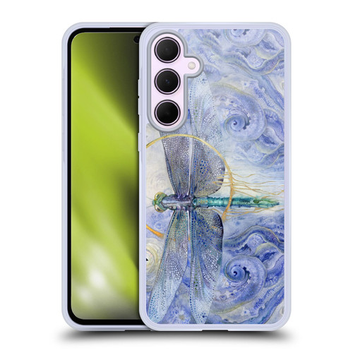 Stephanie Law Immortal Ephemera Dragonfly Soft Gel Case for Samsung Galaxy A35 5G